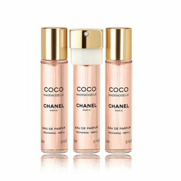 Chanel Coco Mademoiselle Parfémovaná voda 3x20ml náplně porovnat ceny