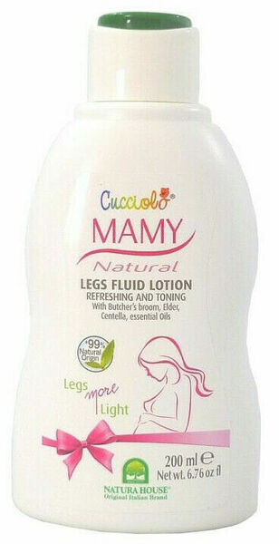 Natura House Mamy Natural Mléko na nohy 200ml porovnat ceny