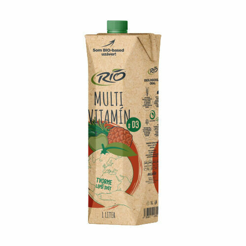 Rio Multivitamín 1l porovnat ceny