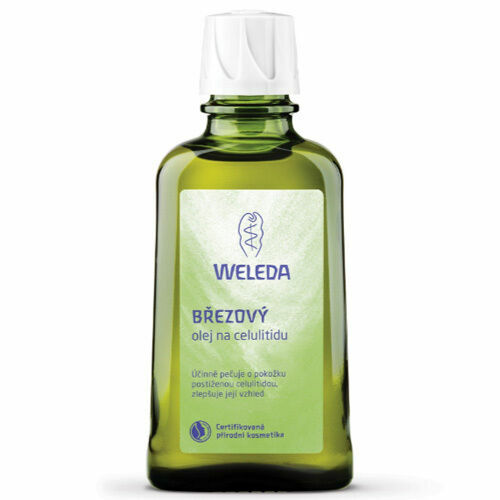 Weleda Březový olej na celulitidu 100ml porovnat ceny