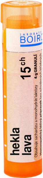 Boiron  Hekla Lava CH15 granule 4g porovnat ceny