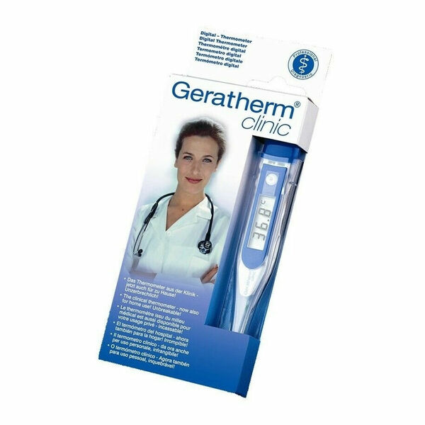 GERATHERM Clinic digitální teploměr ekonomický porovnat ceny