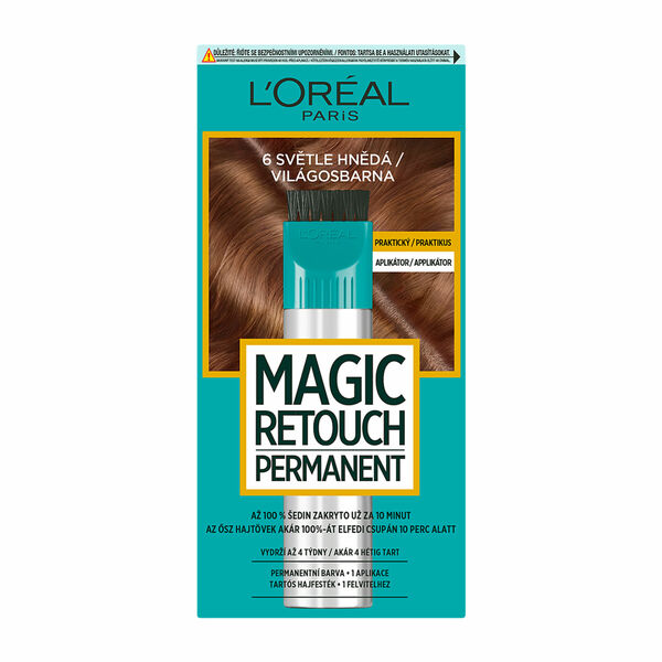 L'Oréal Paris Magic Retouch permanent 6 Světle hnědá porovnat ceny