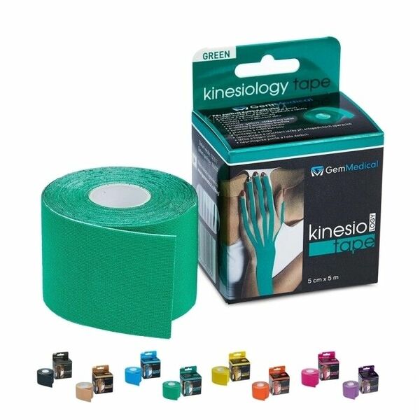 GemMedical  GM kinesiology tape 5cmx5m zelený porovnat ceny