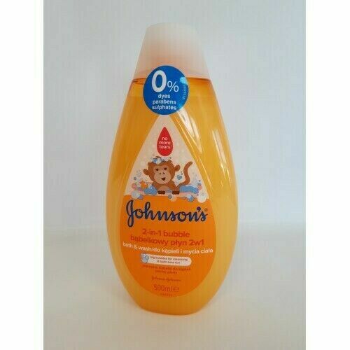 JOHNSONS bublinková koupel&mycí gel 2v1 500ml porovnat ceny