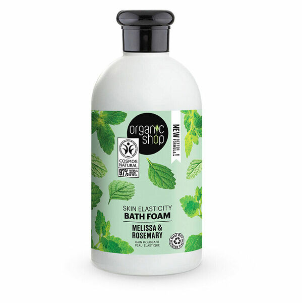 ORGANIC SHOP Koupelová pěna Melissa a rozmarýn 500 ml porovnat ceny