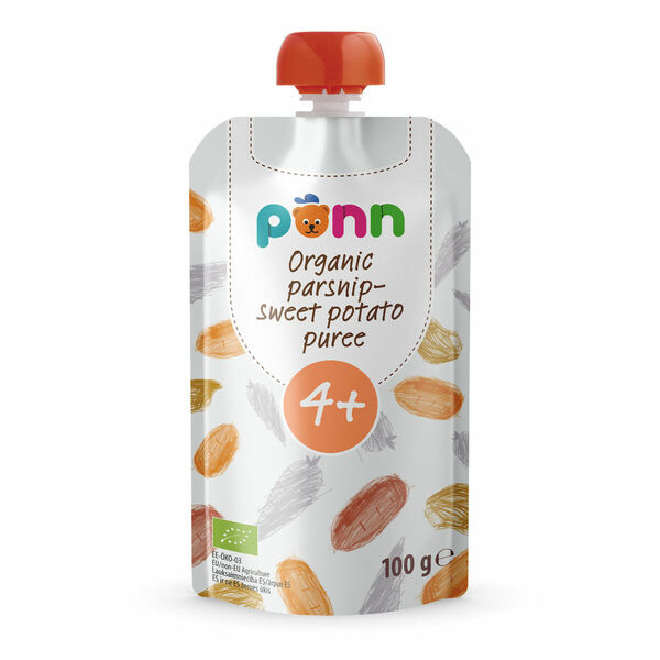 SALVEST Põnn BIO Pyré z pastináku a batátů 100 g porovnat ceny