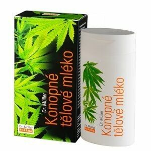 Dr.Müller Konopné tělové mléko 200ml porovnat ceny
