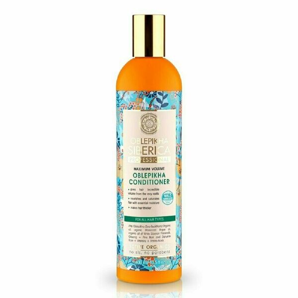 NATURA SIBERICA Rakytníkový balzám pro všechny typy vlasů 400 ml porovnat ceny
