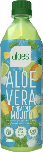 HealthyCo Aloe Vera - Mojito, ananas 500ml porovnat ceny