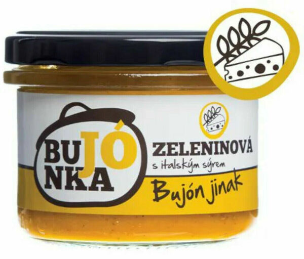 Bujónka Zeleninová s italským sýrem 220g porovnat ceny