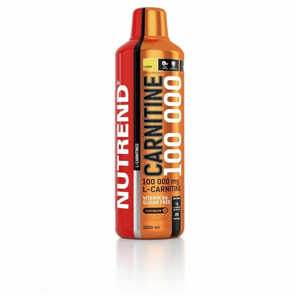 NUTREND CARNITINE 100 000 Citron 1000 ml porovnat ceny
