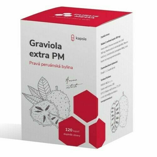 Graviola Extra Pm Cps.120 porovnat ceny