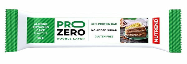 Nutrend ProZero mandlovo-pistáciový koláč 65g porovnat ceny
