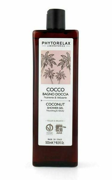 Phytorelax Sprchový gel s kokosovým olejem 500 ml porovnat ceny