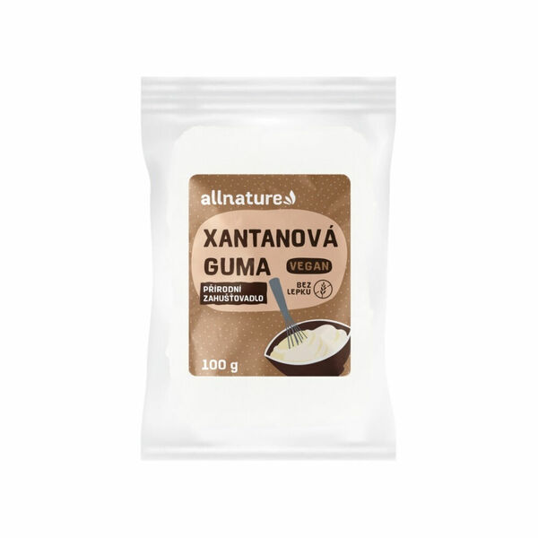 ALLNATURE Xantanová guma 100 g porovnat ceny