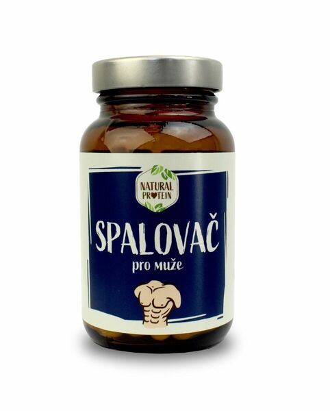 NaturalProtein Spalovač pro muže 60 kapslí porovnat ceny