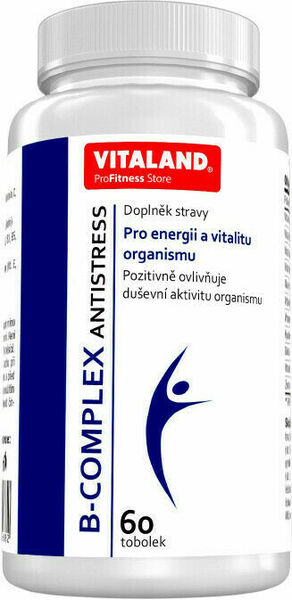 Vitaland B-Complex Antistress 60 tobolek porovnat ceny