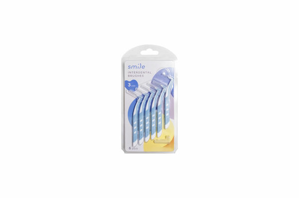 Smile mezizubní kartáčky 0,6 mm - vhodné pro rovnátka 6 ks porovnat ceny