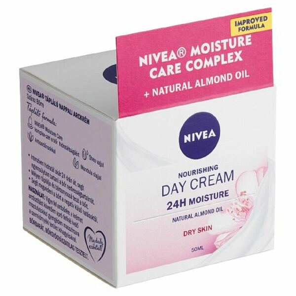 NIVEA Výživný denní krém pro suchou až citlivou pleť 50 ml porovnat ceny