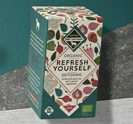 Thee Van Oordt Organic Refresh yourself 20 sáčků porovnat ceny
