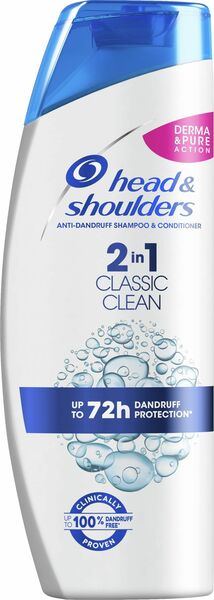 Head & Shoulders šampón 2v1 Classic Clean 540ml porovnat ceny