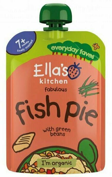 Ella's Kitchen BIO Losos se zeleninou 130 g porovnat ceny