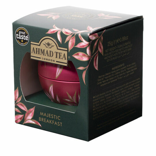 AHMAD TEA Kew majestic breakfast 25 g porovnat ceny