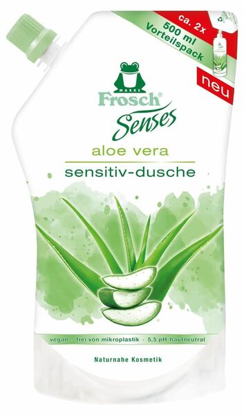 Frosch EKO Sprchový gel Aloe Vera - náhradní náplň 500ml porovnat ceny