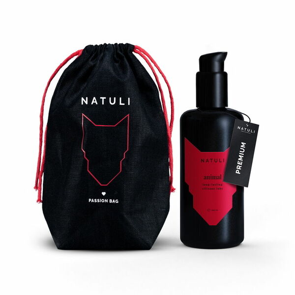 NATULI Animal silikonový lubrikant GIFT 200 ml porovnat ceny