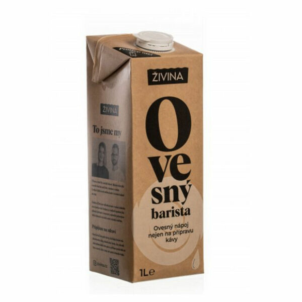 ŽIVINA Ovesný nápoj barista 1 litr porovnat ceny