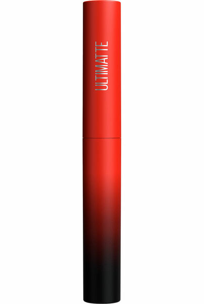Maybelline NY Color Sensational Ultimatte Slim gelová dlouhotrvající rtěnka 299 More Scarlet 2g porovnat ceny