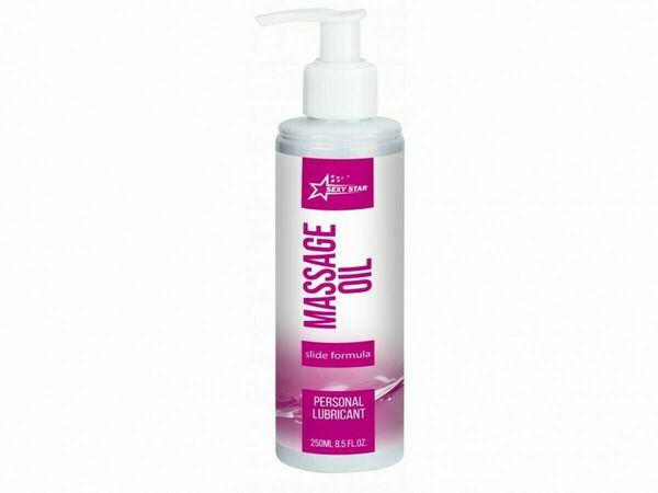 Sexy star Masážní olej 250ml porovnat ceny