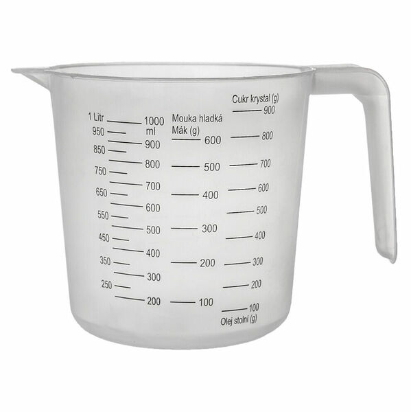 ORION Odměrka s potiskem 1 l porovnat ceny