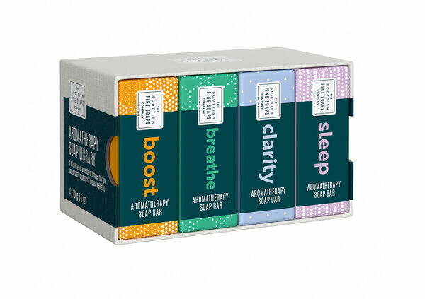 Scottish Fine Soaps Sada aromaterapeutických mýdel 4x100 g porovnat ceny