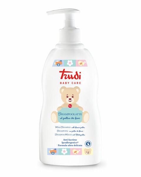 Trudi Dětské šamponové mléko s květinovým pylem 500 ml porovnat ceny