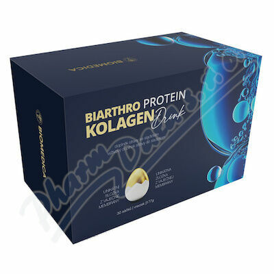 Biarthro Protein Kolagen drink 30 sáčků Biomedica porovnat ceny