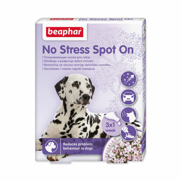Beaphar No Stress Spot On 3×0,7 ml porovnat ceny