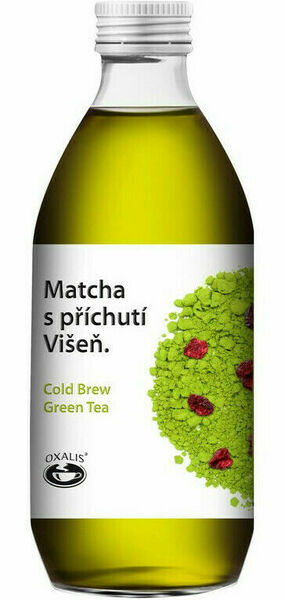 Oxalis Ledový nápoj Matcha s příchutí Višeň 330ml porovnat ceny