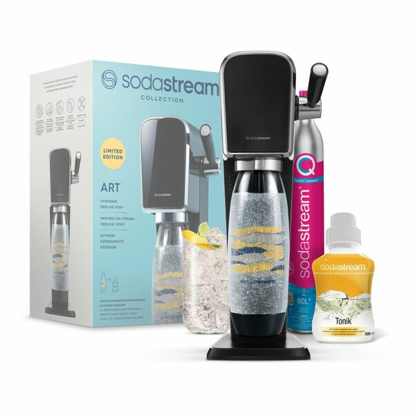 SODASTREAM Art Black Tonik megapack výrobník sody porovnat ceny