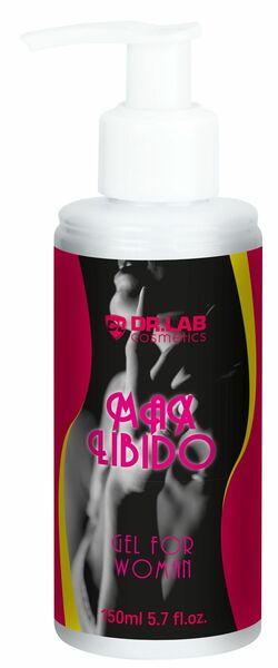 DR.LAB Cosmetics  Dr. Lab Cosmetics Lubrikační gel max libido 150ml porovnat ceny