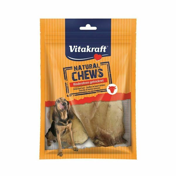 Vitakraft Natural Chews sušené hovězí uši 2 ks porovnat ceny