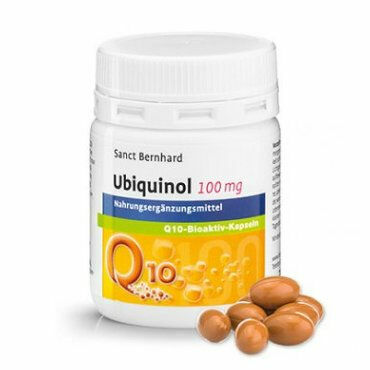 SANCT BERNHARD Bioaktivní Q10 uniqinol 75 kapslí porovnat ceny
