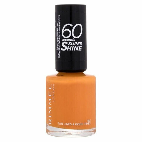 RIMMEL LONDON 60 Seconds Lak na nehty  151 Tan Lines & Good Times 8 ml porovnat ceny