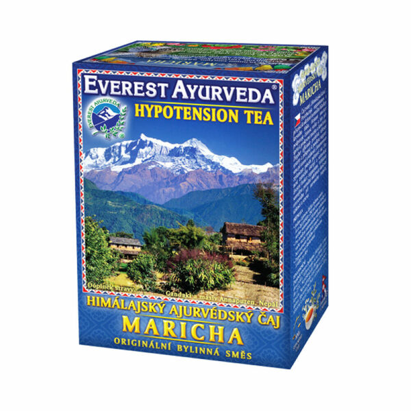 EVEREST AYURVEDA Maricha snížený krevní tlak sypaný čaj 100 g porovnat ceny