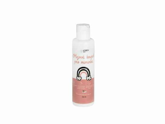 Lobey Olejová koupel pro miminka 150 ml porovnání ceny