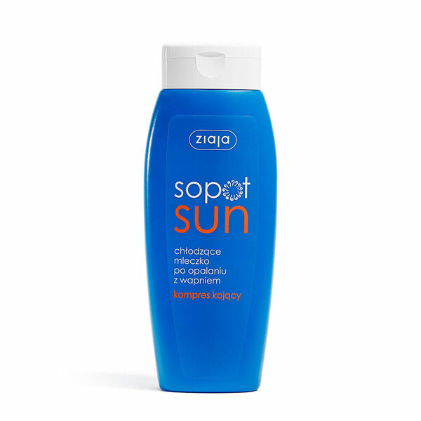 ZIAJA Sun Chladivé mléko po opalování s vápníkem 200 ml porovnat ceny