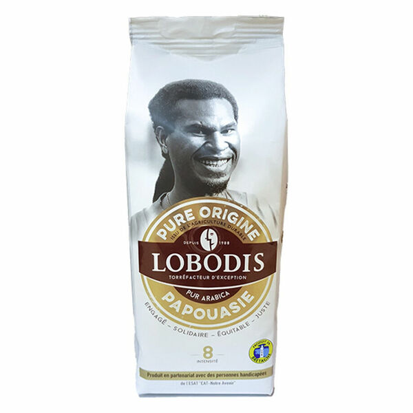 LOBODIS Mletá káva z Papuy 250 g porovnat ceny