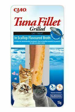 Churu Cat Tuna Fillet In Scallop Flavoured Broth 15g porovnat ceny