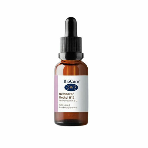 BioCare B12 - vitamin B12 kapky v bioaktivní formě methylcobalaminu a adenosylcobalaminu 15 ml porovnat ceny